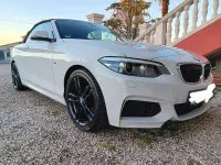 Usata BMW 218 Sport Line 136 CV (100 kW) 2017 Cabrio