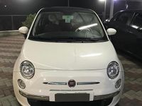 Usata Fiat 500 Lounge 95 CV (69 kW) 2012 Bianco Berlina