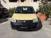 Usata Fiat Panda Dynamic 69 CV (50 kW) 2009 Giallo Utilitaria