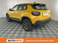 Usata Jeep Avenger Longitude 101 CV (74 kW) 2023 Giallo SUV