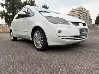 Usata Mitsubishi Colt 95 CV (69 kW) 2009 Bianco Utilitaria