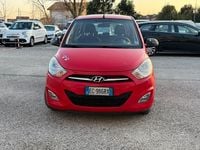 Usata Hyundai i10 Style 66 CV (48 kW) 2011 Rosso Utilitaria