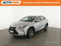 Usata Lexus NX300h 155 CV (114 kW) 2017 Grigio SUV