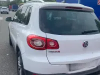 Usata VW Tiguan 150 CV (110 kW) 2012 Bianco SUV