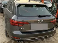 Usata Audi A4 190 CV (139 kW) 2015 Grigio Station wagon
