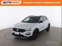 Usata VW T-Roc Style 115 CV (84 kW) 2021 Grigio SUV