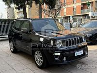 Usata Jeep Renegade Limited 120 CV (88 kW) 2019 Nero SUV