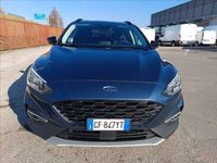 Usata Ford Focus Active 125 CV (91 kW) 2021 Blu