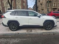 Usata Toyota RAV4 Hybrid Active 178 CV (130 kW) 2023 Bianco SUV