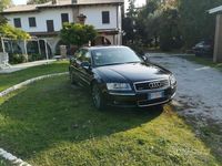 Usata Audi A8 335 CV (246 kW) 2003 Nero Berlina