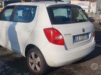 Usata Skoda Fabia Executive 2015 Bianco Utilitaria