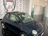 Usata Fiat 500 Lounge 69 CV (50 kW) 2015 Nero Cabrio