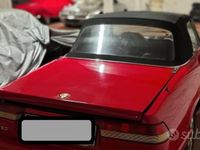 Usata Alfa Romeo Spider 122 CV (89 kW) 1990 Rosso Cabrio