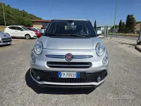 Usata Fiat 500L Lounge 120 CV (88 kW) 2018 Grigio Monovolume