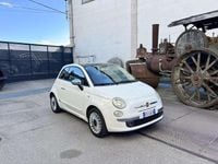 Usata Fiat 500 69 CV (50 kW) 2009 Bianco Cabrio