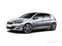 Usata Peugeot 308 Allure 120 CV (88 kW) 2015 Bianco Berlina