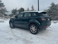 Käytetty Land Rover Range Rover evoque 190 HP (139 kW) 2014 Vihreä Katumaasturi