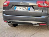 Usata Citroën C5 XTR 181 CV (133 kW) 2016 Grigio shark metallizzato Station wagon