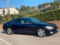 Usata Mercedes S320 AMG 235 CV (172 kW) 2006 Blu/azzurro Berlina
