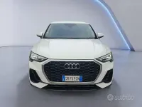Usata Audi Q3 Sportback Business 149 CV (109 kW) 2020 Bianco SUV