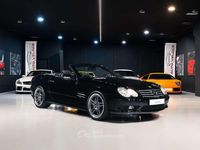 Occasion Mercedes SL55 AMG AMG 500 ch (367 kW) 2003 Noir Cabriolet