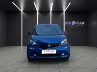 Usata Smart ForTwo Cabrio Passion 90 CV (66 kW) 2019 Blu Cabrio