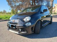 Usata Abarth 595C Turismo 159 CV (116 kW) 2013 Nero Cabrio