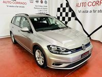 Usata VW Golf VII Business 130 CV (95 kW) 2019 Grigio Station wagon