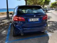 Usata BMW 216 Active Tourer Advantage 116 CV (85 kW) 2018 Blu/azzurro Monovolume