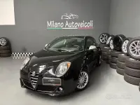 Usata Alfa Romeo MiTo Progression 70 CV (51 kW) 2014 Nero Utilitaria