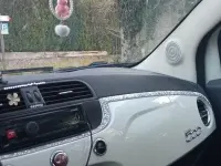 Usata Fiat 500 69 CV (50 kW) 2008 Bianco Berlina