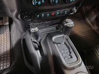 Usata Jeep Wrangler Sahara 200 CV (147 kW) 2016 Nero SUV