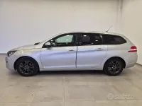 Usata Peugeot 308 SW Active 120 CV (88 kW) 2015 Grigio Station wagon