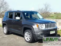 Usata Jeep Renegade 140 CV (102 kW) 2017 Grigio SUV
