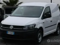 Usata VW Caddy Business 75 CV (55 kW) 2019 Bianco Monovolume