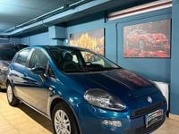 Usata Fiat Punto 69 CV (50 kW) 2012 Blu Berlina