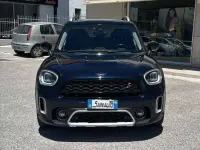 Usata Mini Cooper SD Countryman 190 CV (139 kW) 2021 Blu/azzurro SUV