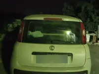 Usata Fiat Panda Pop 69 CV (50 kW) 2013 Bianco Utilitaria