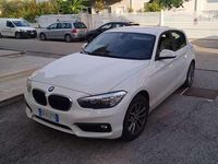 Usata BMW 116 Advantage 116 CV (85 kW) 2020 Bianco Utilitaria