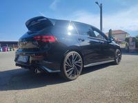 Usata VW Golf VIII GTI 245 CV (180 kW) 2022 Nero Berlina