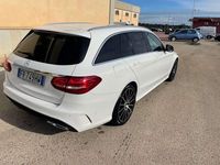 Usata Mercedes C250 204 CV (150 kW) 2015 Bianco Station wagon