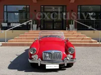 Usata MG MGA 68 CV (50 kW) 1959 Rosso Cabrio