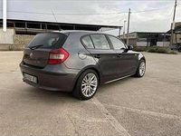 Usata BMW 118 Coupé 2007 Grigio Coupé