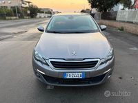 Usata Peugeot 308 GT-line 120 CV (88 kW) 2015 Grigio Station wagon