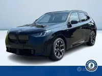 Nuova BMW X3 M Sport 299 CV (219 kW) 2026 Nero SUV