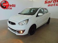 Usata Mitsubishi Space Star 71 CV (52 kW) 2020 Bianco Berlina