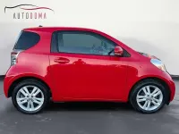 Usata Toyota iQ 101 CV (74 kW) 2010 Rosso Utilitaria