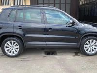 Usata VW Tiguan Trendline 149 CV (109 kW) 2010 Nero SUV