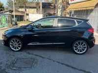 Usata Ford Fiesta Vignale 101 CV (74 kW) 2019 Nero Utilitaria