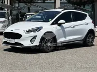 Usata Ford Fiesta Active 86 CV (63 kW) 2019 Bianco Utilitaria